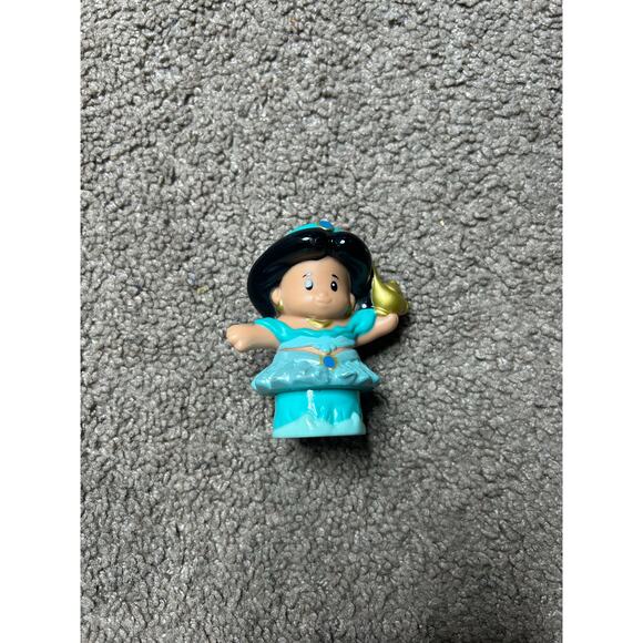 Little People Disney’s Aladdin - Jasmine Figure Holding Lamp - Picture 1 of 4